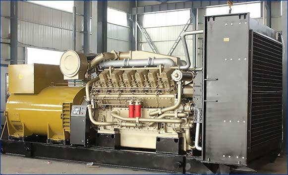 贵州发电机厂家：柴油发电机组漏油故障怎样处理？