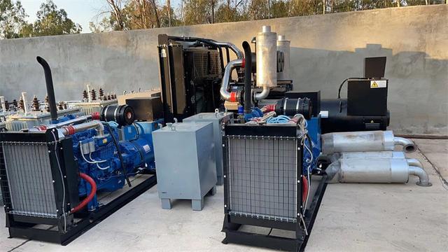 昆明发电机制造厂家分享——柴油发电机组的正常安装流程