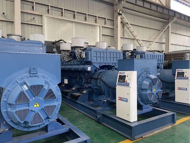 云南发电机组生产厂家——发电机三相电流不平衡的原因及处理