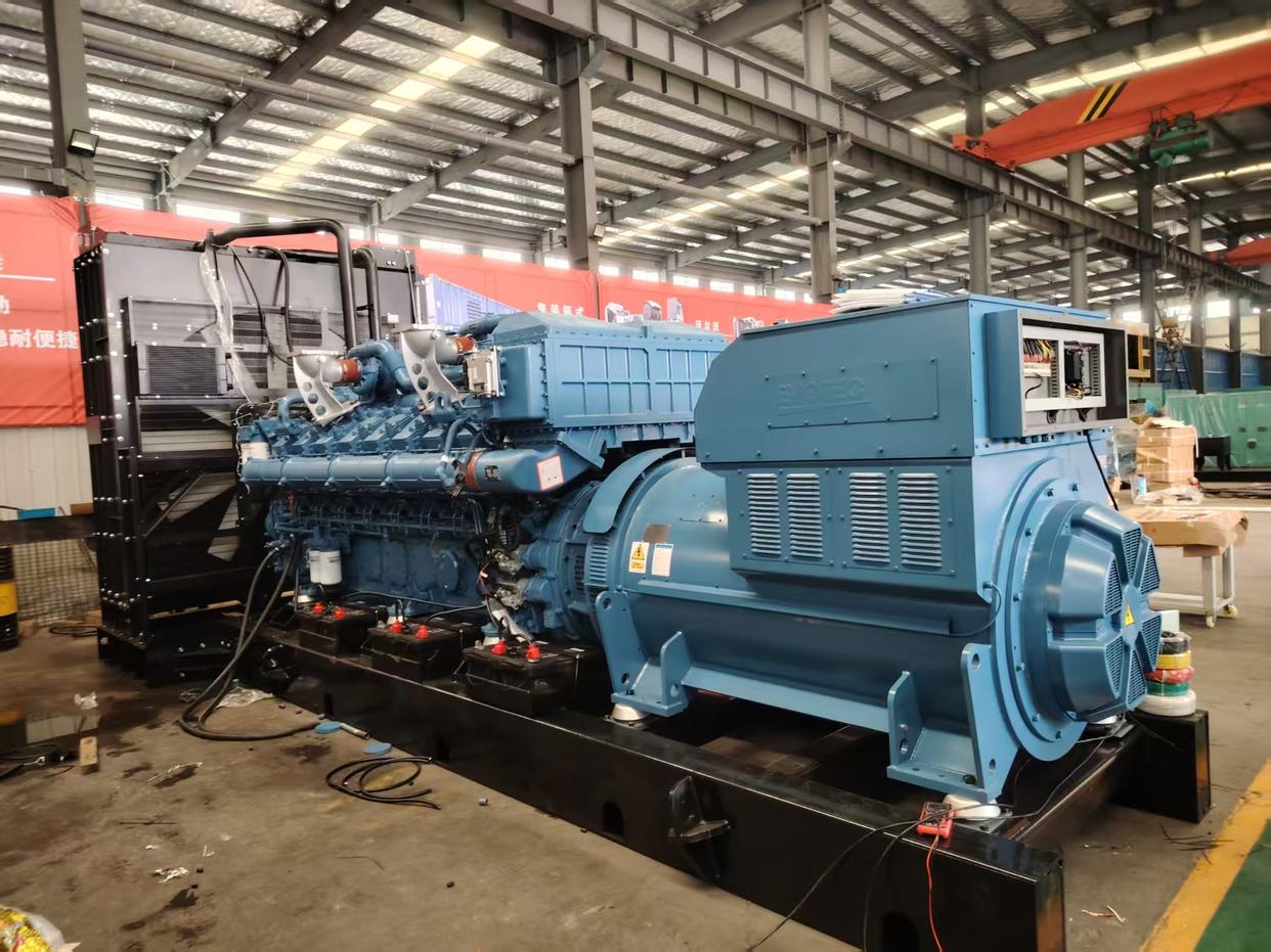 高压柴油发电机使用的场所及其优势