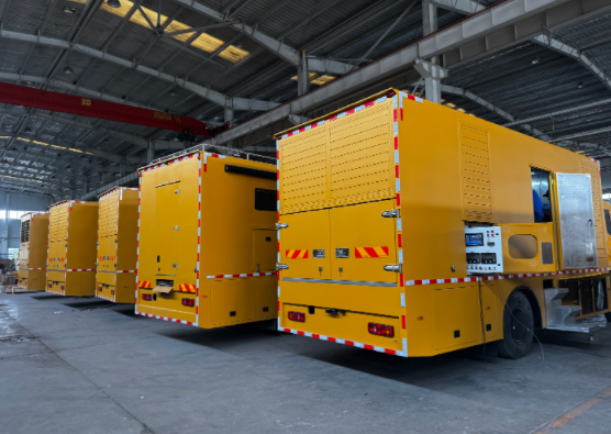 云南发电机组厂家：什么是应急电源车？